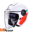 CABERG KASK JET Z BLENDĄ SOHO ZEPHYR BIAŁY/ZI/CZE CABERG KASK JET Z BLENDĄ SOHO ZEPHYR BIAŁY/ZI/CZE