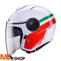 CABERG KASK JET Z BLENDĄ SOHO ZEPHYR BIAŁY/ZI/CZE CABERG KASK JET Z BLENDĄ SOHO ZEPHYR BIAŁY/ZI/CZE