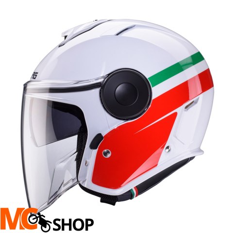 CABERG KASK JET Z BLENDĄ SOHO ZEPHYR BIAŁY/ZI/CZE CABERG KASK JET Z BLENDĄ SOHO ZEPHYR BIAŁY/ZI/CZE