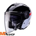 CABERG KASK JET Z BLENDĄ SOHO ZEPHYR CZARNY/SZ/CZE CABERG KASK JET Z BLENDĄ SOHO ZEPHYR CZARNY/SZ/CZE