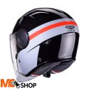 CABERG KASK JET Z BLENDĄ SOHO ZEPHYR CZARNY/SZ/CZE CABERG KASK JET Z BLENDĄ SOHO ZEPHYR CZARNY/SZ/CZE