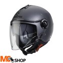 CABERG KASK OTWARTY BLENDA RIVIERA V4X SZARY MAT CABERG KASK OTWARTY BLENDA RIVIERA V4X SZARY MAT