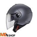 CABERG KASK OTWARTY BLENDA RIVIERA V4X SZARY MAT CABERG KASK OTWARTY BLENDA RIVIERA V4X SZARY MAT