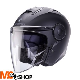CABERG KASK OTWARTY Z BLENDĄ MODEL SOHO CZARNY MAT