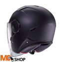 CABERG KASK OTWARTY Z BLENDĄ MODEL SOHO CZARNY MAT