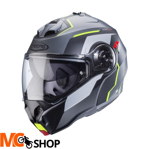 CABERG KASK SZCZĘKOWY FLIP-UP DUKE EVO MOVE SZ M/C