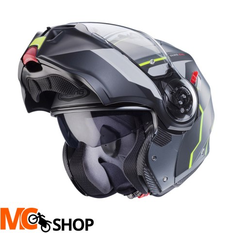 CABERG KASK SZCZĘKOWY FLIP-UP DUKE EVO MOVE SZ M/C