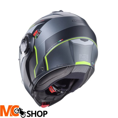 CABERG KASK SZCZĘKOWY FLIP-UP DUKE EVO MOVE SZ M/C