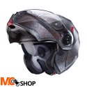 CABERG KASK SZCZĘKOWY FLIP-UP DUKE EVO RUSTY SZ/RD