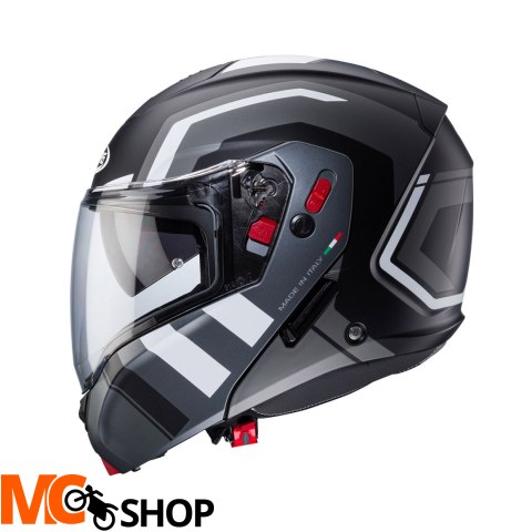 CABERG KASK SZCZĘKOWY FLIP-UP HORUS X CZ MAT/SZ/BI