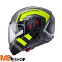 CABERG KASK SZCZĘKOWY FLIP-UP HORUS X SZ MAT/CZ/ŻÓ