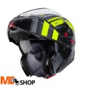 CABERG KASK SZCZĘKOWY FLIP-UP HORUS X SZ MAT/CZ/ŻÓ