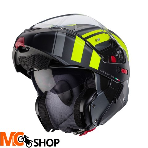 CABERG KASK SZCZĘKOWY FLIP-UP HORUS X SZ MAT/CZ/ŻÓ