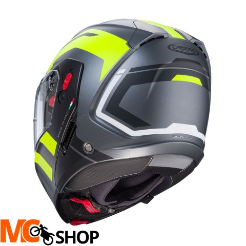 CABERG KASK SZCZĘKOWY FLIP-UP HORUS X SZ MAT/CZ/ŻÓ