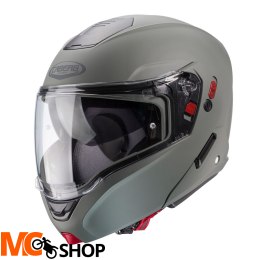 CABERG KASK SZCZĘKOWY FLIP-UP HORUS X SZARY MAT KA