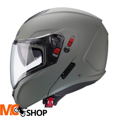 CABERG KASK SZCZĘKOWY FLIP-UP HORUS X SZARY MAT KA CABERG KASK SZCZĘKOWY FLIP-UP HORUS X SZARY MAT KA