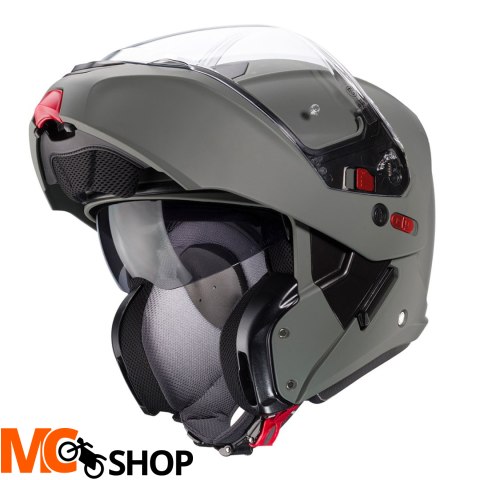 CABERG KASK SZCZĘKOWY FLIP-UP HORUS X SZARY MAT KA CABERG KASK SZCZĘKOWY FLIP-UP HORUS X SZARY MAT KA