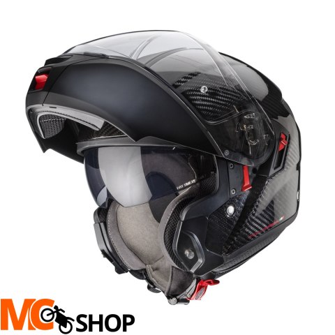 CABERG KASK SZCZĘKOWY FLIP-UP LEVO X CARBON CABERG KASK SZCZĘKOWY FLIP-UP LEVO X CARBON