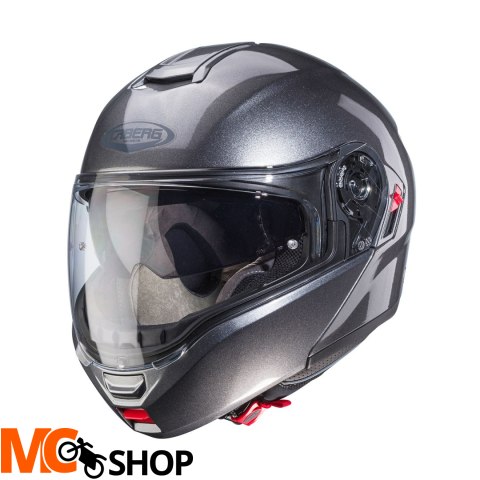 CABERG KASK SZCZĘKOWY FLIP-UP LEVO X SZARY METALIK CABERG KASK SZCZĘKOWY FLIP-UP LEVO X SZARY METALIK
