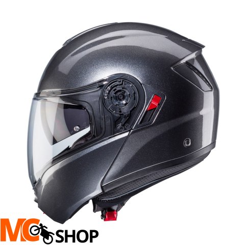 CABERG KASK SZCZĘKOWY FLIP-UP LEVO X SZARY METALIK CABERG KASK SZCZĘKOWY FLIP-UP LEVO X SZARY METALIK