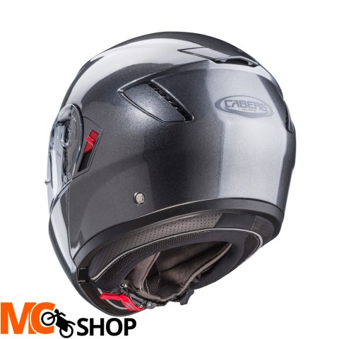 CABERG KASK SZCZĘKOWY FLIP-UP LEVO X SZARY METALIK CABERG KASK SZCZĘKOWY FLIP-UP LEVO X SZARY METALIK