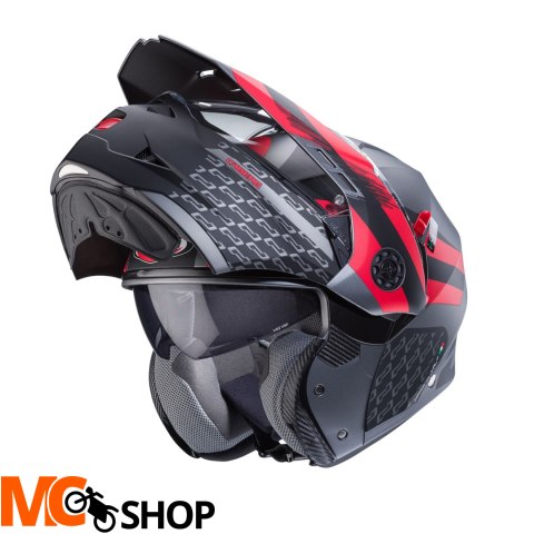 CABERG KASK SZCZĘKOWY FLIP-UP TOURMAX SZ MAT/CZ/CZ CABERG KASK SZCZĘKOWY FLIP-UP TOURMAX SZ MAT/CZ/CZ