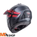 CABERG KASK SZCZĘKOWY FLIP-UP TOURMAX SZ MAT/CZ/CZ CABERG KASK SZCZĘKOWY FLIP-UP TOURMAX SZ MAT/CZ/CZ