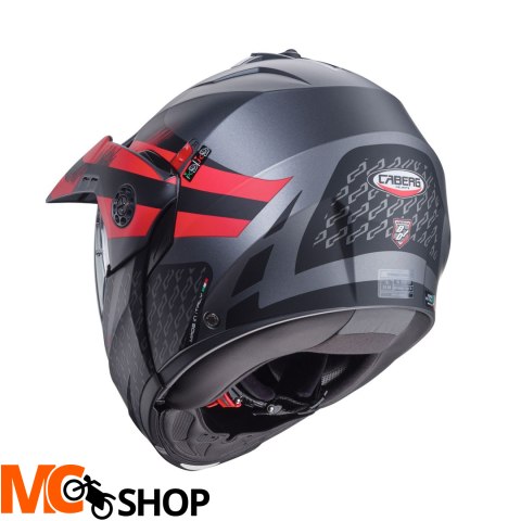 CABERG KASK SZCZĘKOWY FLIP-UP TOURMAX SZ MAT/CZ/CZ CABERG KASK SZCZĘKOWY FLIP-UP TOURMAX SZ MAT/CZ/CZ