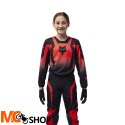 FOX BLUZA OFF-ROAD JUNIOR 180 LEAN FLUORESCENT RED