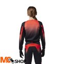 FOX BLUZA OFF-ROAD JUNIOR 180 LEAN FLUORESCENT RED