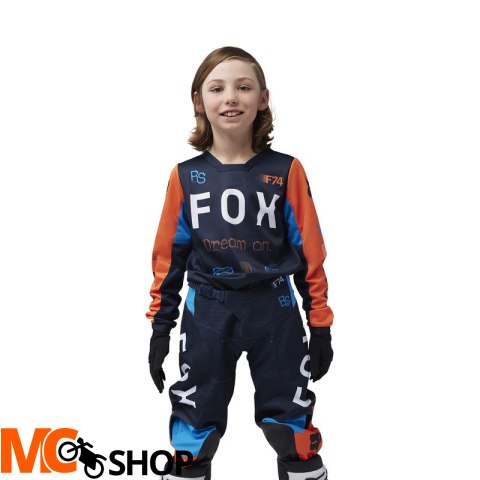 FOX BLUZA OFF-ROAD JUNIOR 180 RACE SPEC MIDNIGHT FOX BLUZA OFF-ROAD JUNIOR 180 RACE SPEC MIDNIGHT