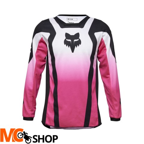 FOX BLUZA OFF-ROAD JUNIOR GIRLS 180 LEAN BLACK/PIN FOX BLUZA OFF-ROAD JUNIOR GIRLS 180 LEAN BLACK/PIN