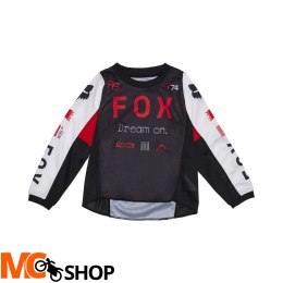 FOX BLUZA OFF-ROAD KIDS 180 RACE SPEC FLUORESC RED