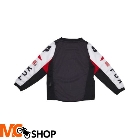 FOX BLUZA OFF-ROAD KIDS 180 RACE SPEC FLUORESC RED FOX BLUZA OFF-ROAD KIDS 180 RACE SPEC FLUORESC RED