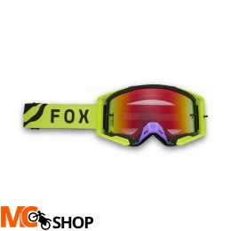 FOX GOGLE ARSPC THROTTLE GOGGLE-SPRK BLACK/YELLOW