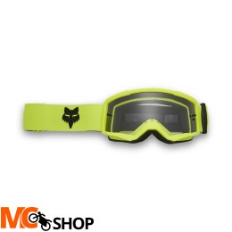 FOX GOGLE JUNIOR MAIN CORE GOGGLE FLUORESCENT YELL