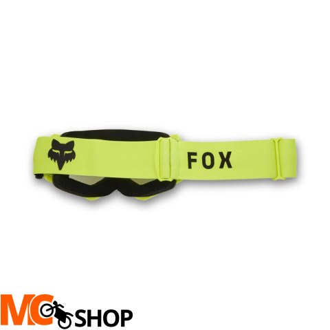 FOX GOGLE JUNIOR MAIN CORE GOGGLE FLUORESCENT YELL FOX GOGLE JUNIOR MAIN CORE GOGGLE FLUORESCENT YELL