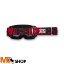 FOX GOGLE MAIN RACE SPEC GOGGLE FLUORESCENT RED