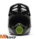 FOX KASK OFF-ROAD JUNIOR V1 LEAN GREY/YELLOW