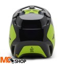 FOX KASK OFF-ROAD JUNIOR V1 LEAN GREY/YELLOW