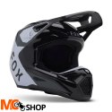 FOX KASK OFF-ROAD V1 LEAN BLACK