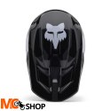 FOX KASK OFF-ROAD V1 LEAN BLACK