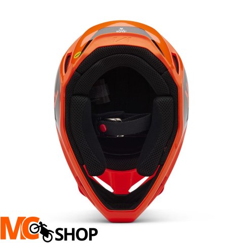 FOX KASK OFF-ROAD V1 LEAN FLUORESCENT ORANGE FOX KASK OFF-ROAD V1 LEAN FLUORESCENT ORANGE