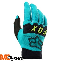 FOX RĘKAWICE OFF-ROAD DIRTPAW TEAL