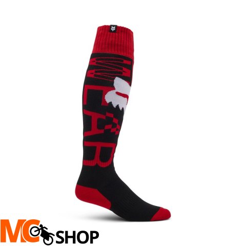 FOX SKARPETY OFF-ROAD 180 RACE SPEC SOCK FLUO RED