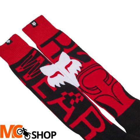 FOX SKARPETY OFF-ROAD 180 RACE SPEC SOCK FLUO RED FOX SKARPETY OFF-ROAD 180 RACE SPEC SOCK FLUO RED