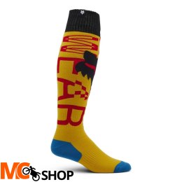 FOX SKARPETY OFF-ROAD 180 RACE SPEC SOCK PALE YELL