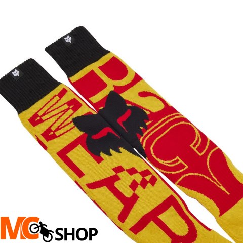 FOX SKARPETY OFF-ROAD 180 RACE SPEC SOCK PALE YELL FOX SKARPETY OFF-ROAD 180 RACE SPEC SOCK PALE YELL