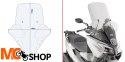 GIVI 6115DT SZYBA PRZEZROCZYSTA 97 x 66 KYMCO X-T