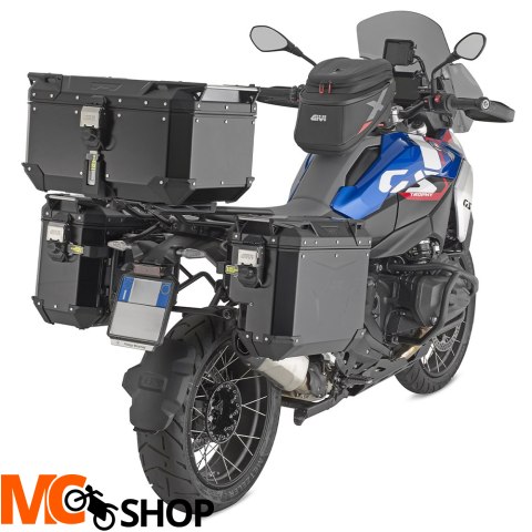 GIVI KUFER BOCZNY TREKKER OUTBACK EVO SMART BLACK GIVI KUFER BOCZNY TREKKER OUTBACK EVO SMART BLACK